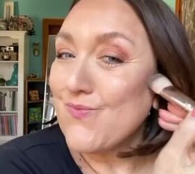 where to contour, Applying contour under cheekbones