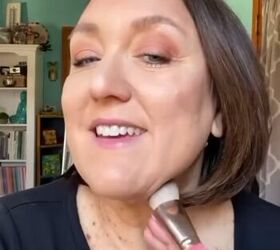 where to contour, Applying contour to bottom of face