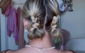 Can't French Braid? Try This Hack!