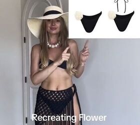 use 2 clip on flowers to change up your poolside look, Inspiration