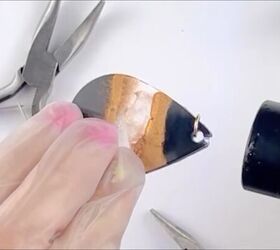 how to fill holes in epoxy resin, Drying resin