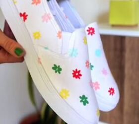 Transform Some Sneakers With $3 Napkins From Target