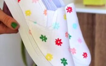 Transform Some Sneakers With $3 Napkins From Target