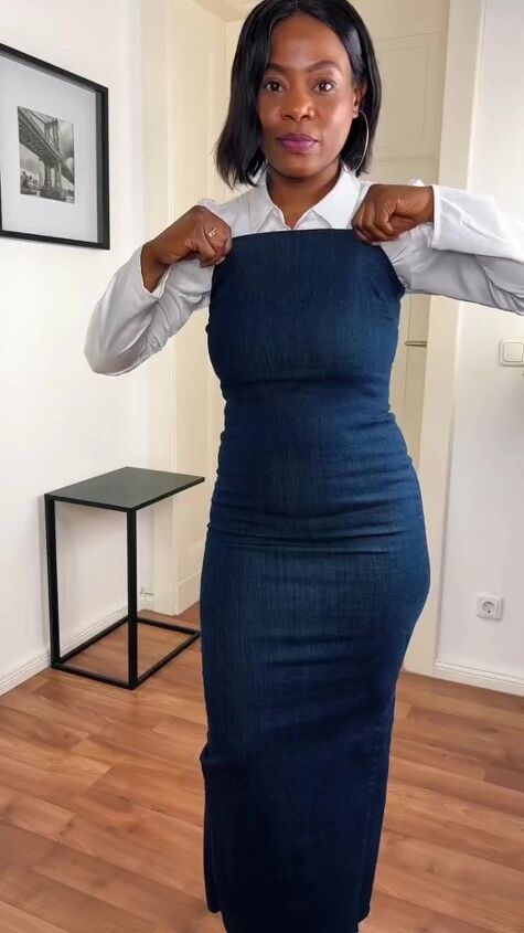 How to Make a Strapless Dress More Modest | Upstyle