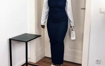 How to Make a Strapless Dress More Modest | Upstyle How to Make a Strapless Dress More Modest | Upstyle