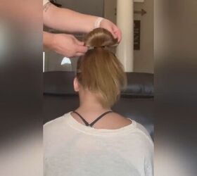 Bow Bun Tutorial 🎀 | Upstyle