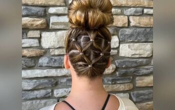 This Fun Updo is Great for Short Hair