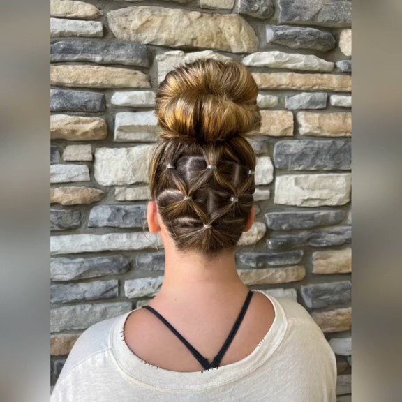 this is fun updo is great for short hair, This is fun updo is great for short hair