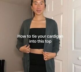 how to wear your cardigan when it s hot outside, Cardigan