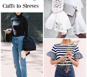 DIY Cuffs: Flounce and Bell | Upstyle