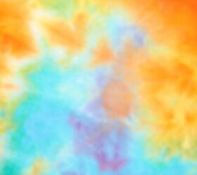 4 unique and stunning ice dye color combinations