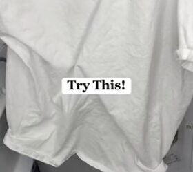 2 easy hacks to get rid of wrinkles, Wrinkled fabric