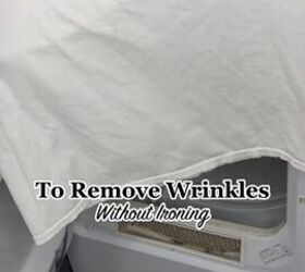 2 easy hacks to get rid of wrinkles, Wrinkle removal hacks