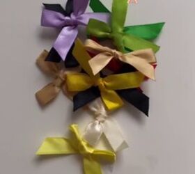 Pick up a bunch of these tiny ribbons, because you're about to find some really cool ways to use them...