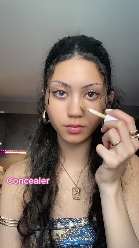 all my makeup tips step by step, Using concealer