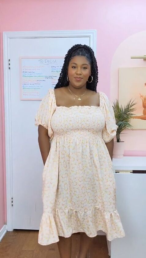 give your diy dress beautiful puff sleeves, Give your DIY dress beautiful puff sleeves