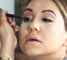 If you're looking for date night inspo, just copy her hair, makeup and outfit idea (we won't tell 😉)