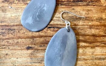 How to Make Your Own Eco Earrings From Palm Nuts
