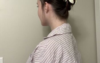 Double Claw Clip Up-Do: A Fun and Easy Hairstyle for Any Occasion