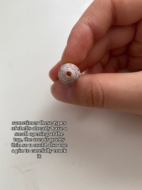 How to Turn Shells Into Pendants | Upstyle