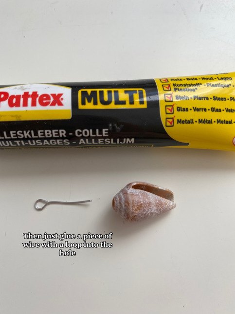 How to Turn Shells Into Pendants | Upstyle