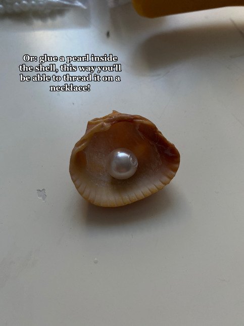 How to Turn Shells Into Pendants | Upstyle