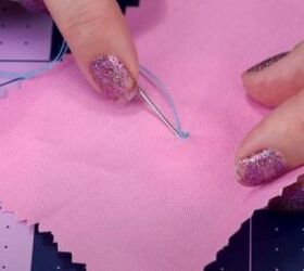 how to sew on a button by hand, Sewing button on