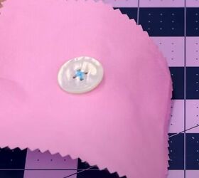how to sew on a button by hand, Sewing button on