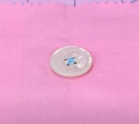 how to sew on a button by hand, How to sew on a button by hand