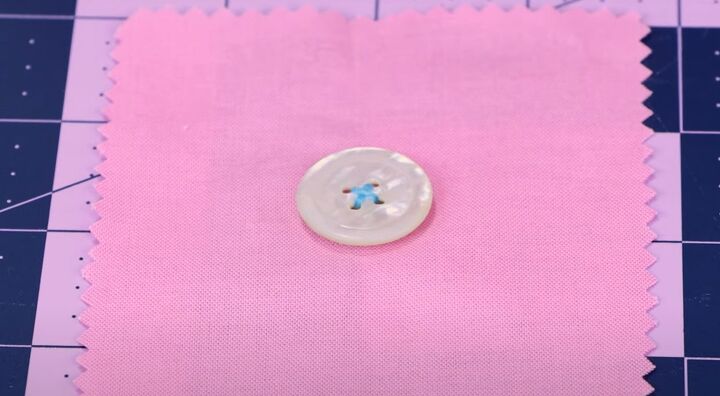 how to sew on a button by hand, How to sew on a button by hand