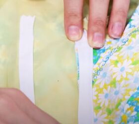how to sew on an invisible zipper, Attaching zipper