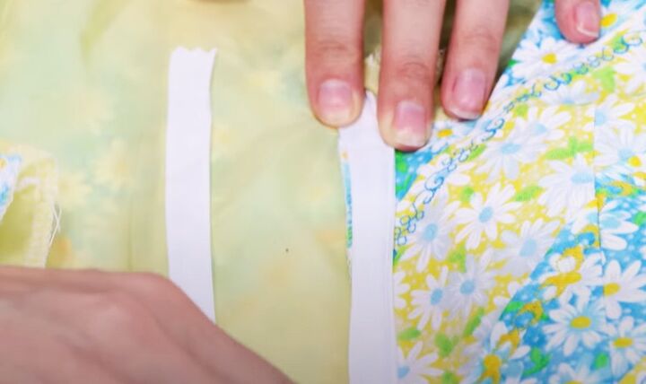 how to sew on an invisible zipper, Attaching zipper