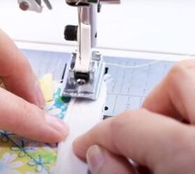 how to sew on an invisible zipper, Sewing