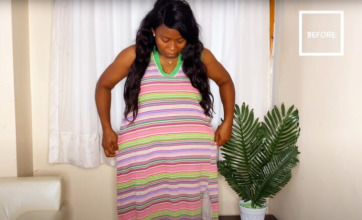 how to shorten a bodycon dress How To Shorten A Knit Dress (5min method)
