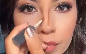 Quick and Easy Nose Contour Hack Tutorial