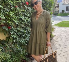 Four Fun Olive Green Dress Outfits