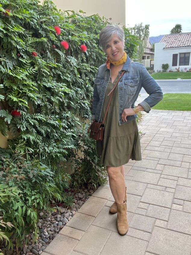 Four Fun Olive Green Dress Outfits | Upstyle Four Fun Olive Green Dress Outfits | Upstyle
