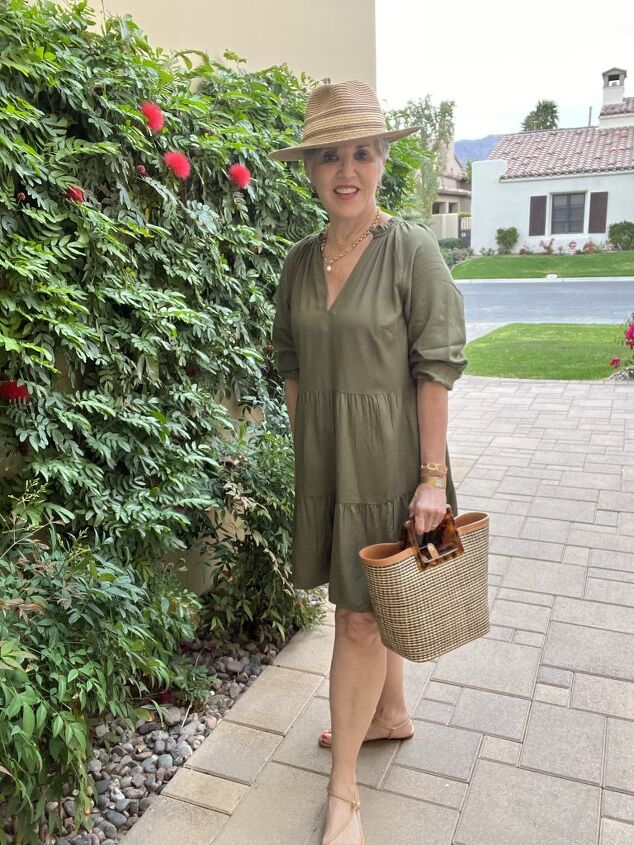 olive green dress outfit ideas How to Style an Olive Green Dress from Work to Weekend