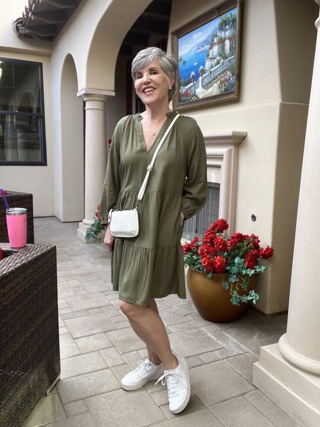Olive Green Dress Army Green Sneakers Outfit Spring Office Style Lifestyle Blog By With Love From Kat Olive Green Dress Army Green Sneakers Outfit Spring Office Style Lifestyle Blog By With Love From Kat