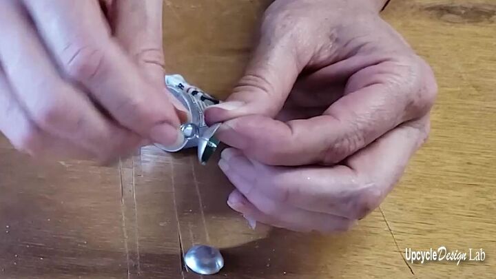 how to make metal beads from upcycled aluminum drink cans style numbe