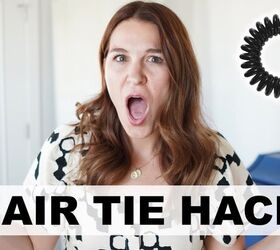 5 Easy Hair Tie Fashion Hacks