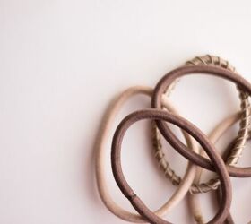 Why putting a hair tie in your bra could be one of the most stylish things you can do this week