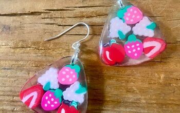 How to Use Beads to Create Delightful Fruity Earrings