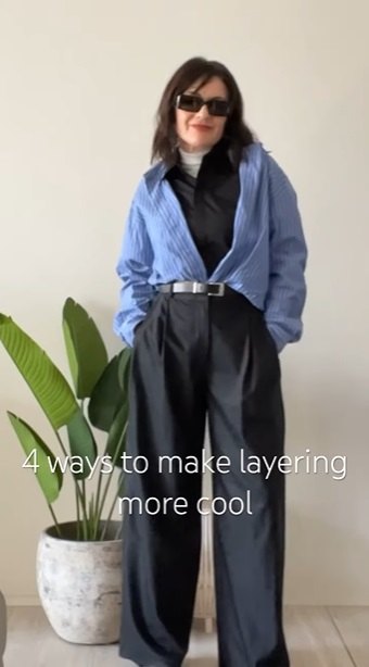 layering clothes womens fashion, Three layers