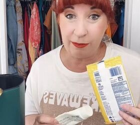 She shares the one tip you need to keep your designer bags looking new for years to come