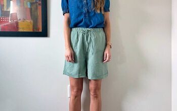 How to Style Non-Denim Shorts