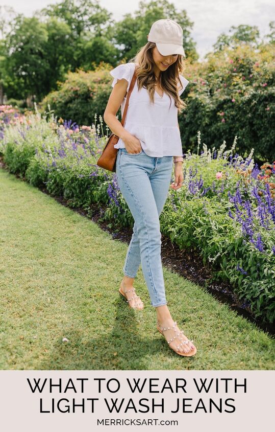 light wash jeans what to wear with them merrick s art, light wash jeans outfit