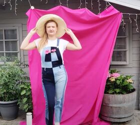 How to Upcycle DIY Overalls From Old Jeans