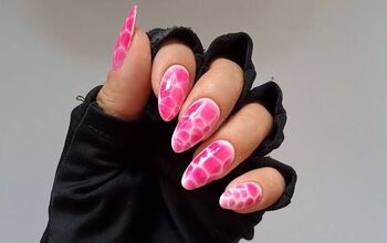 Easy Barbie Pink Nail Design Tutorial
