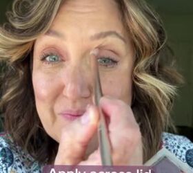 Easy Onepalette Makeup Tutorial for Women Over 50 Upstyle